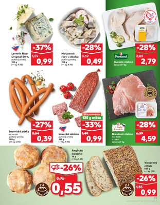 Kaufland 21.8. - 27.8. - Kaufland Michalovce (Humenská cesta)