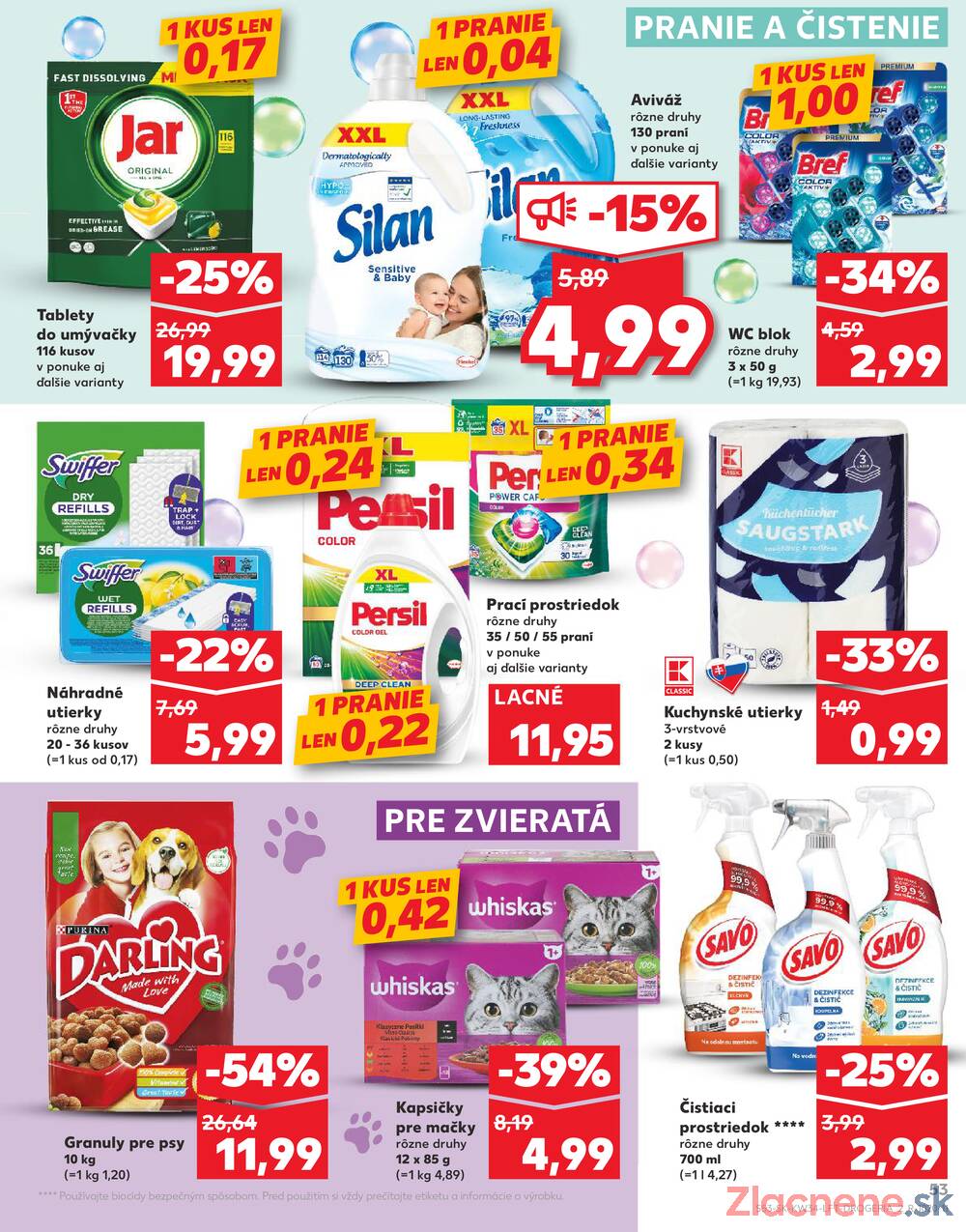 Leták Kaufland - Kaufland 21.8. - 27.8. - Kaufland Prievidza - strana 53