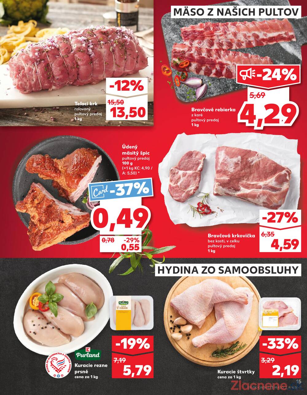 Leták Kaufland - Kaufland 21.8. - 27.8. - Kaufland Veľký Meder - strana 15
