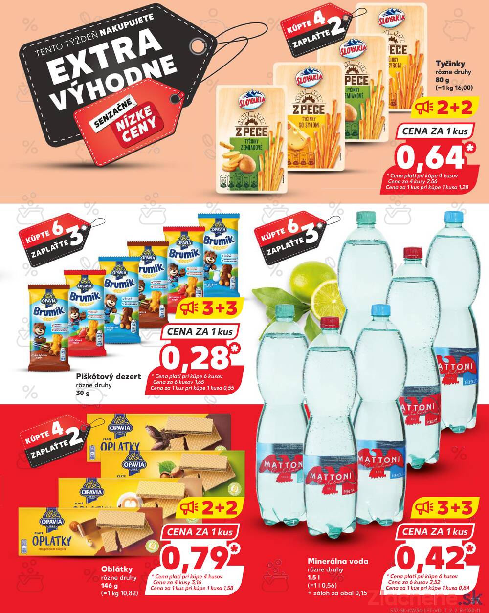 Leták Kaufland - Kaufland 21.8. - 27.8. - Kaufland Trnava - Nová ul. - strana 37