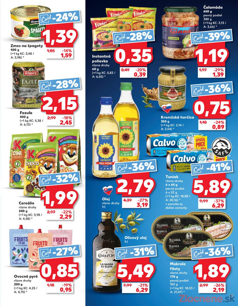 Leták Kaufland - Kaufland 21.8. - 27.8. - Kaufland Topoľčany - strana 25
