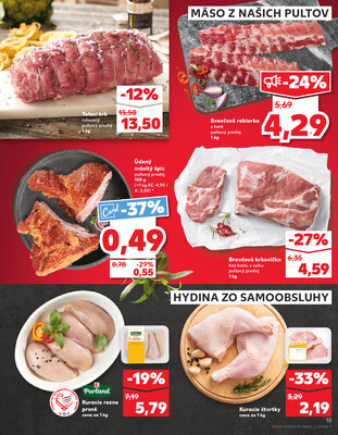 Kaufland 21.8. - 27.8. - Kaufland Topoľčany