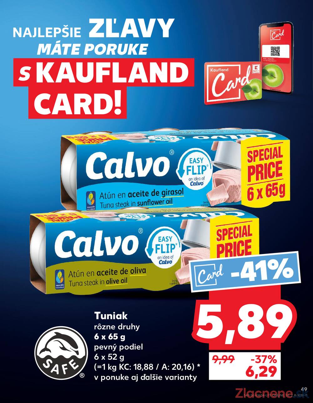 Leták Kaufland - Kaufland 21.8. - 27.8. - Kaufland Šamorín-Mliečno - Krajinská cesta - strana 49