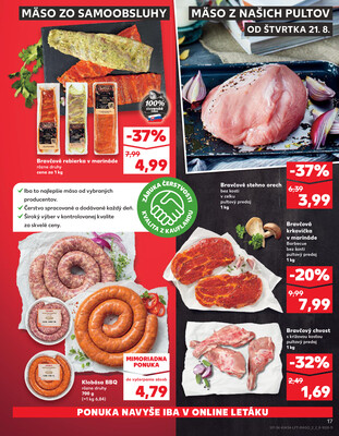 Kaufland 21.8. - 27.8. - Kaufland Šamorín-Mliečno - Krajinská cesta