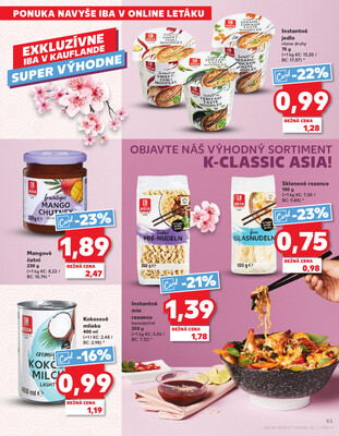 Kaufland 21.8. - 27.8. - Kaufland Košice - Popradská 