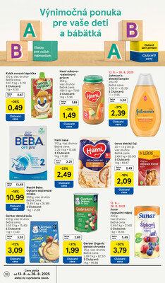 Tesco malé hypermarkety od 20.8. do 26.8.2025
