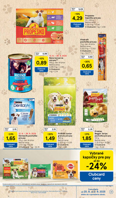 Tesco malé hypermarkety od 20.8. do 26.8.2025