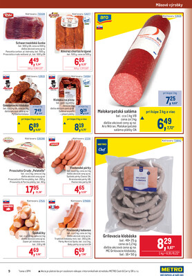 Metro Gastronomie do 9.9.