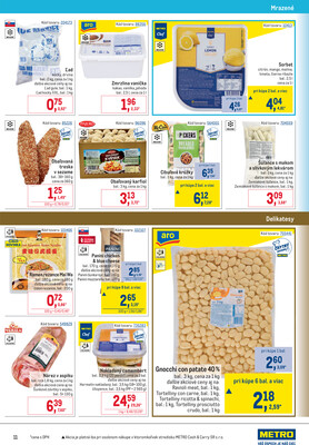 Metro Gastronomie do 9.9.