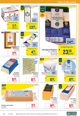 Metro Gastronomie do 9.9.