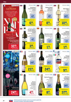 Metro Gastronomie do 9.9.
