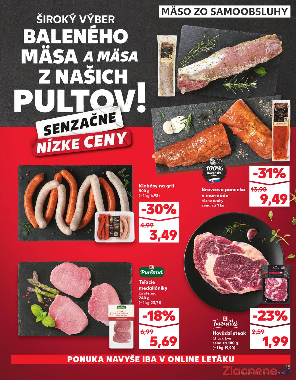 Leták Kaufland - Kaufland 28.8. - 3.9. - Kaufland Detva - strana 15