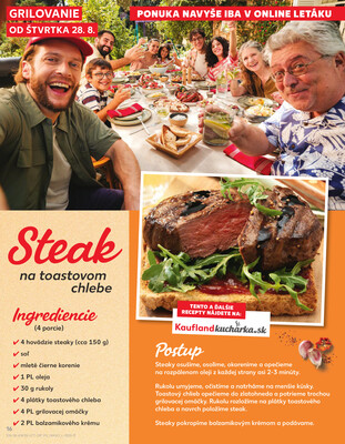 Kaufland 28.8. - 3.9. - Kaufland Detva