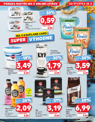 Kaufland 28.8. - 3.9. - Kaufland Detva