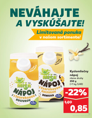 Kaufland 28.8. - 3.9. - Kaufland Detva