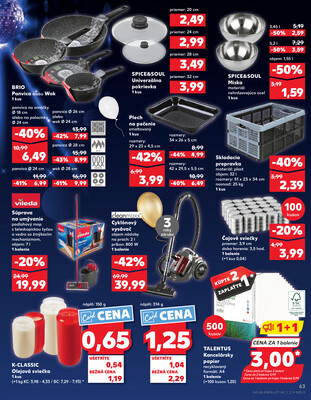 Kaufland 28.8. - 3.9. - Kaufland Detva