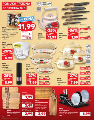 Kaufland 28.8. - 3.9. - Kaufland Detva