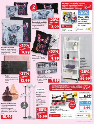 Kaufland 28.8. - 3.9. - Kaufland Detva