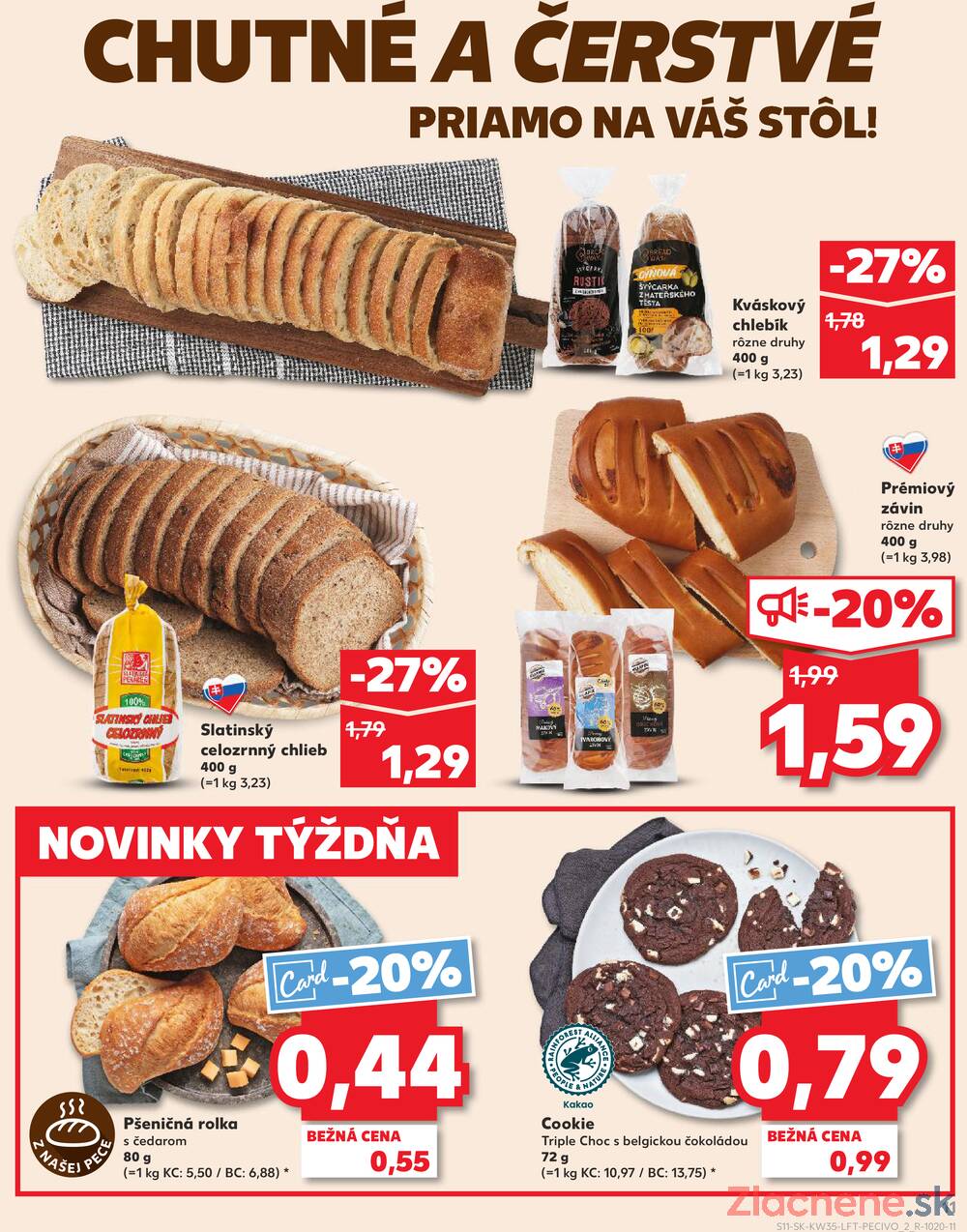 Leták Kaufland - Kaufland 28.8. - 3.9. - Kaufland Spišská Nová Ves - strana 11