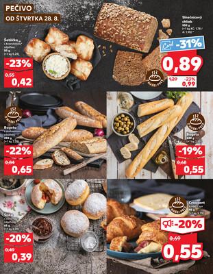 Kaufland 28.8. - 3.9. - Kaufland Púchov