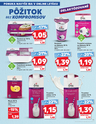 Kaufland 28.8. - 3.9. - Kaufland Púchov
