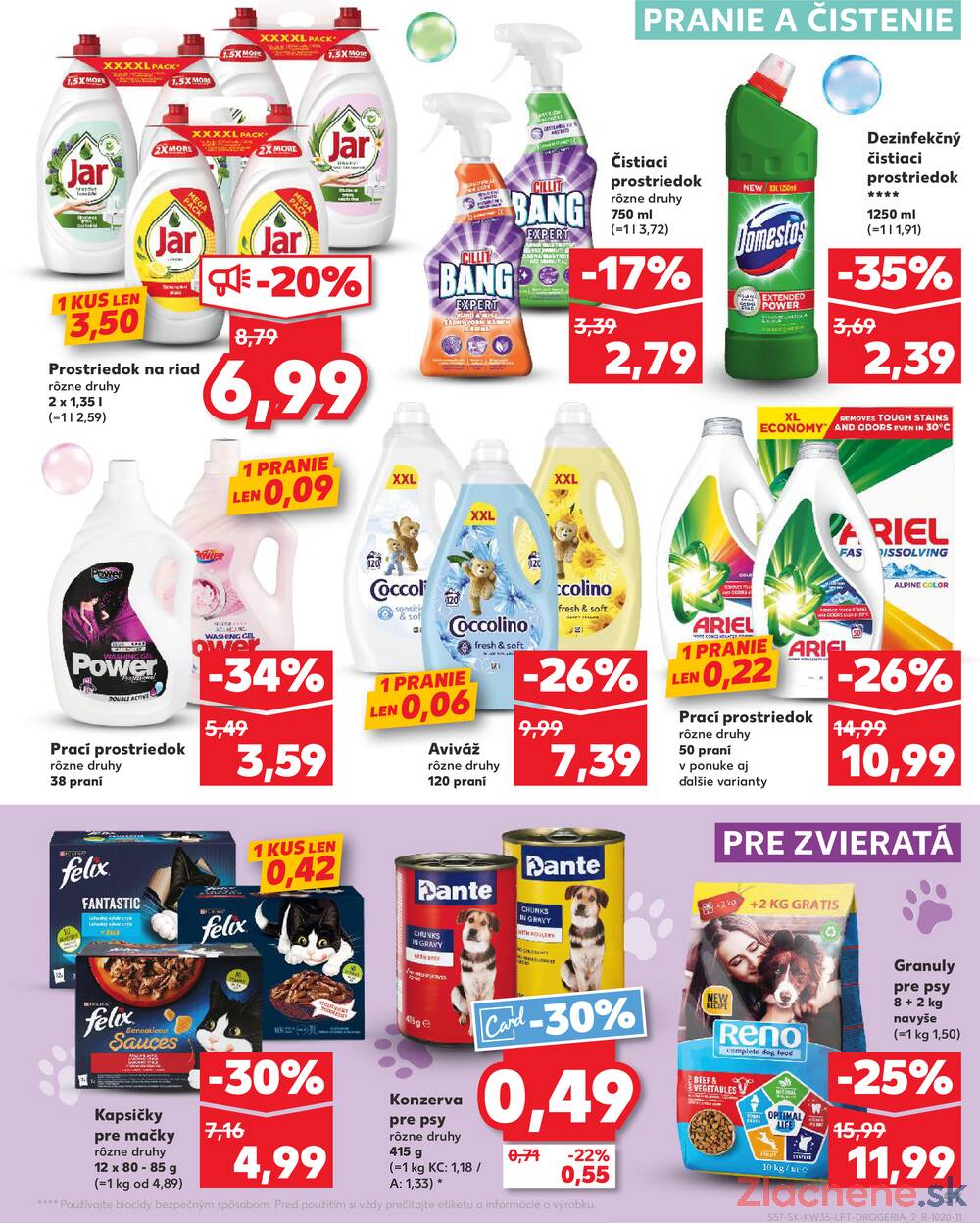 Leták Kaufland - Kaufland 28.8. - 3.9. - Kaufland Svidník - strana 57