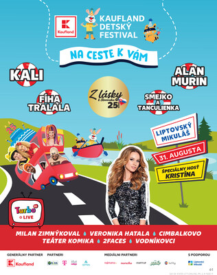 Kaufland 28.8. - 3.9. - Kaufland Piešťany