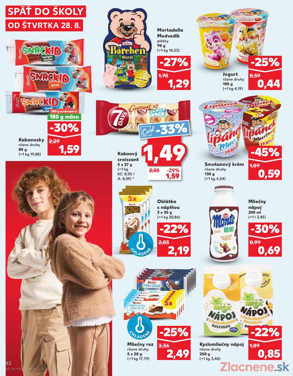 Leták Kaufland - Kaufland 28.8. - 3.9. - Kaufland Partizánske - strana 42