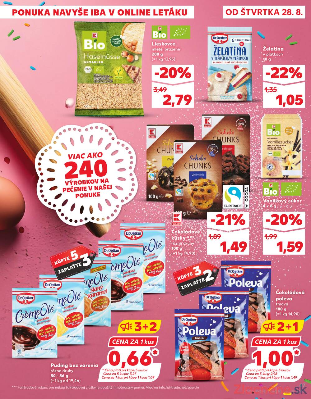 Leták Kaufland - Kaufland 28.8. - 3.9. - Kaufland Partizánske - strana 47