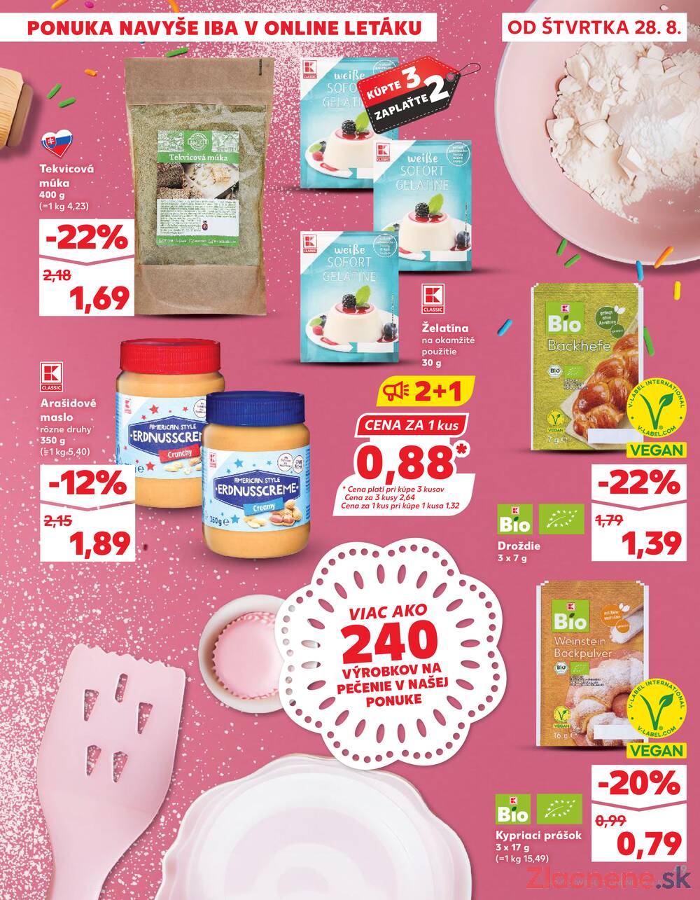 Leták Kaufland - Kaufland 28.8. - 3.9. - Kaufland Partizánske - strana 49