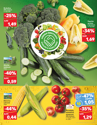 Kaufland 28.8. - 3.9. - Kaufland Partizánske