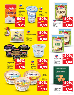 Kaufland 28.8. - 3.9. - Kaufland Partizánske