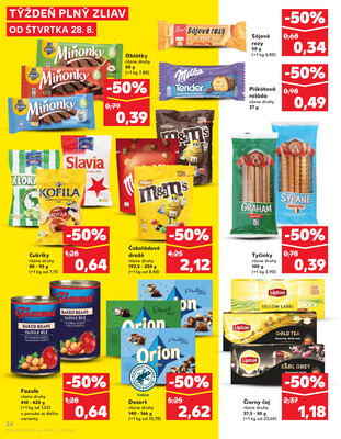 Kaufland 28.8. - 3.9. - Kaufland Partizánske