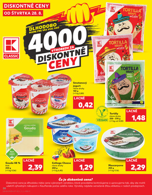 Kaufland 28.8. - 3.9. - Kaufland Partizánske