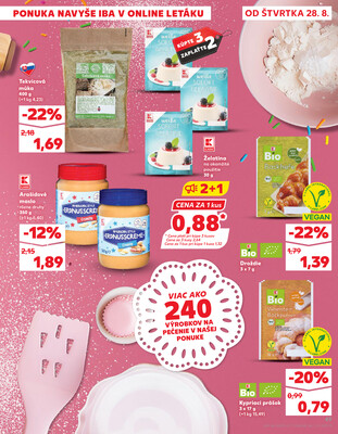 Kaufland 28.8. - 3.9. - Kaufland Partizánske
