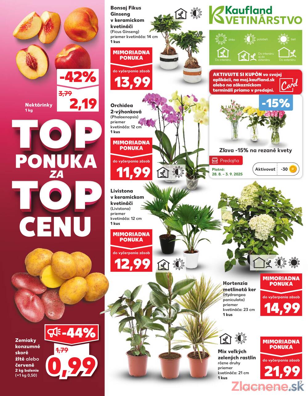 Leták Kaufland - Kaufland 28.8. - 3.9. - Kaufland - Pezinok-Grinava - strana 7
