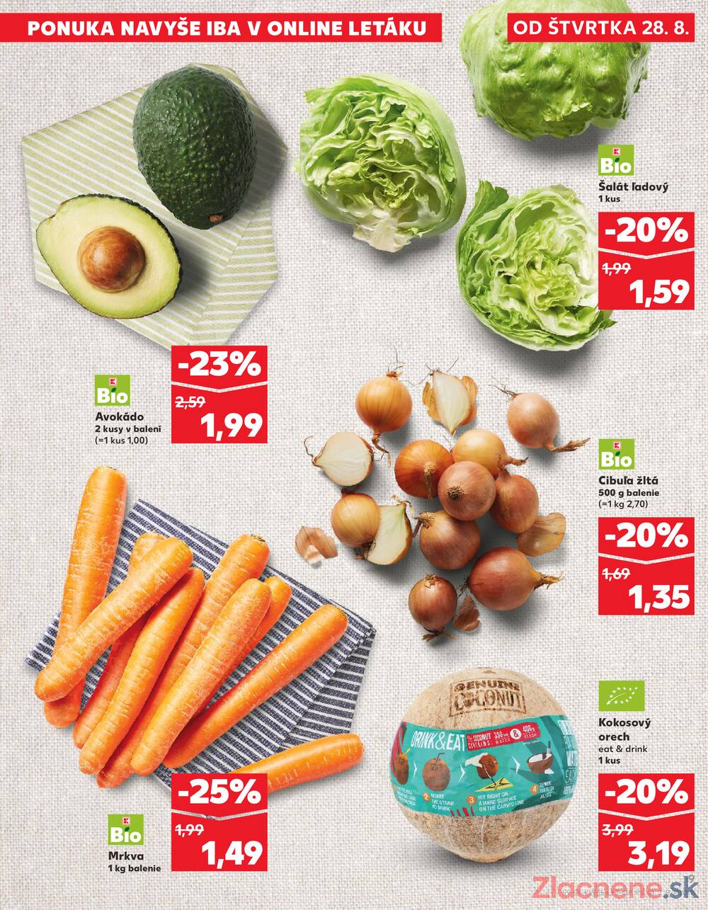 Leták Kaufland - Kaufland 28.8. - 3.9. - Kaufland - Pezinok-Grinava - strana 9