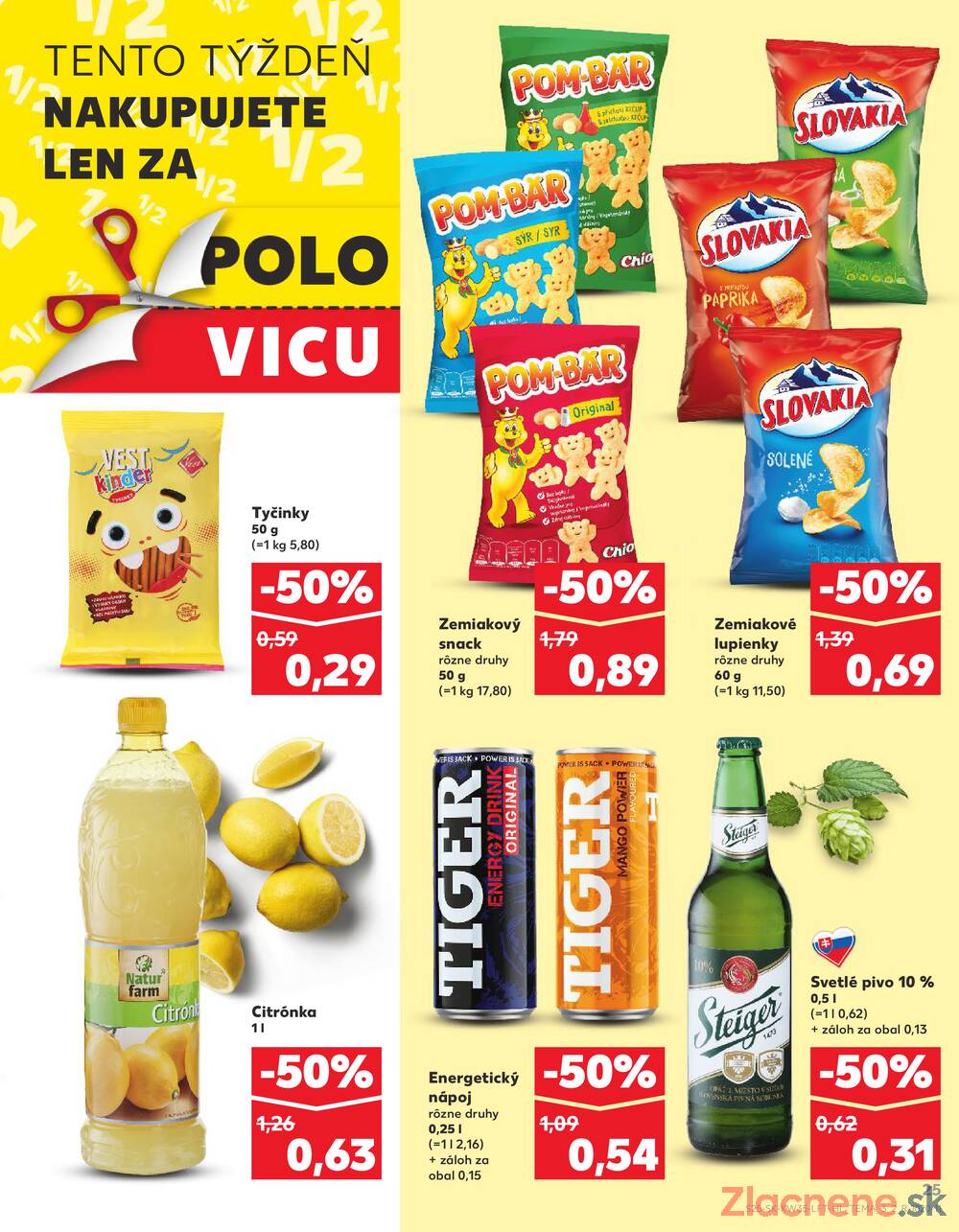 Leták Kaufland - Kaufland 28.8. - 3.9. - Kaufland - Pezinok-Grinava - strana 25