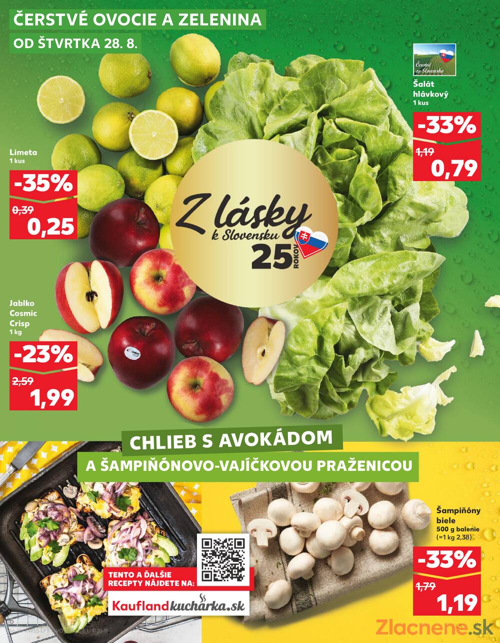 Leták Kaufland - Kaufland 28.8. - 3.9. - Kaufland Prievidza (Necpaly) - strana 6