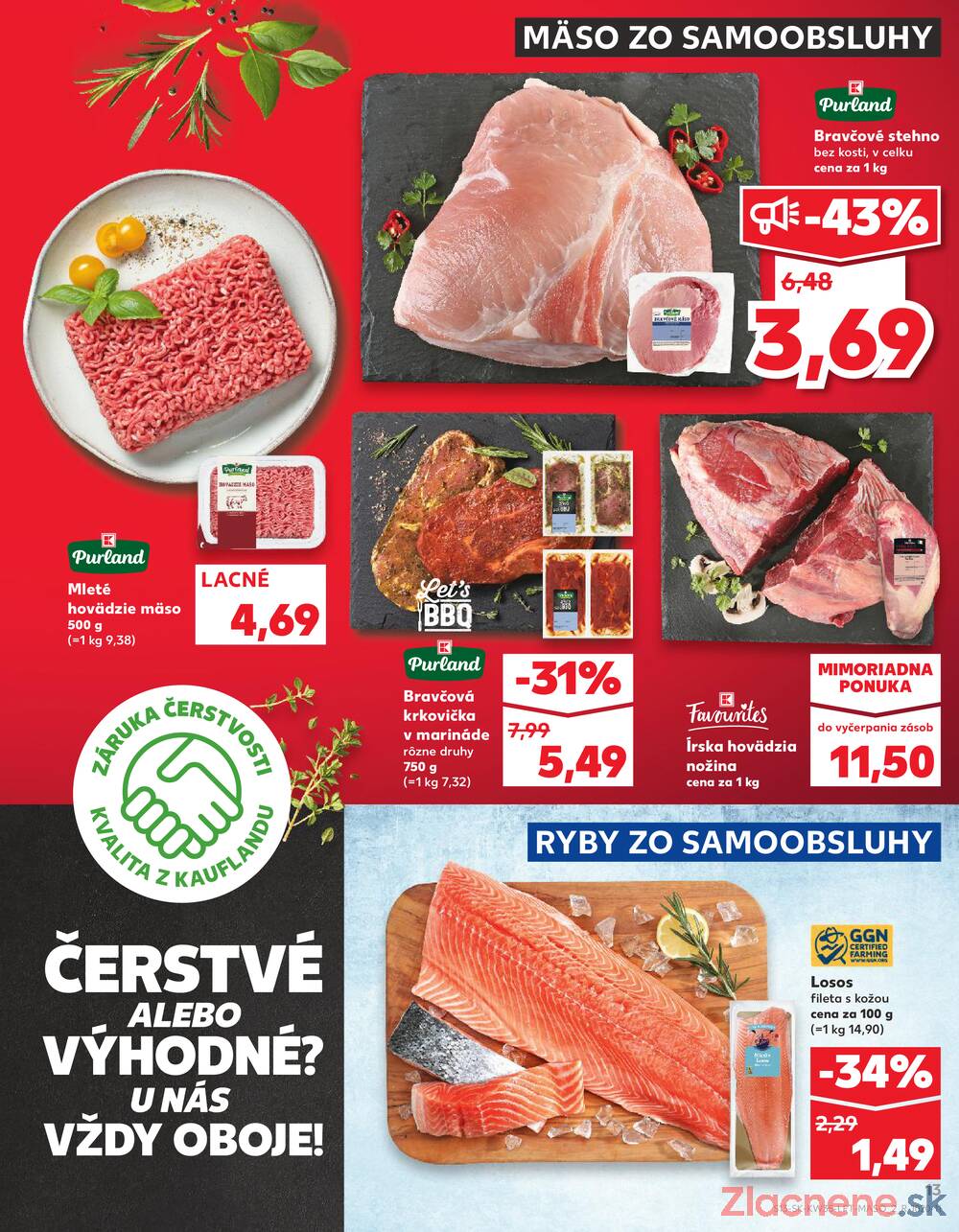 Leták Kaufland - Kaufland 28.8. - 3.9. - Kaufland Bratislava Danubia – Panónska cesta - strana 13