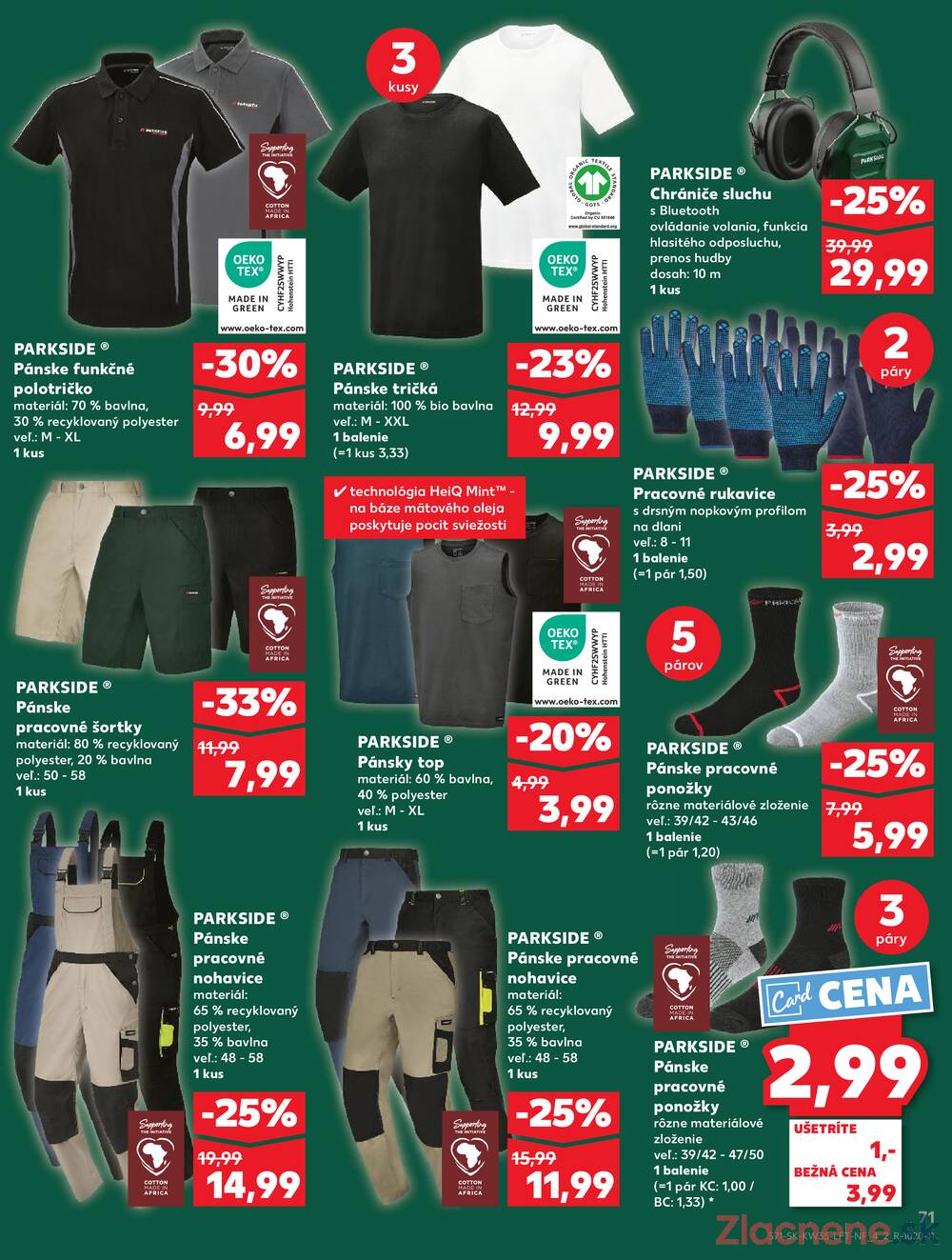 Leták Kaufland - Kaufland 28.8. - 3.9. - Kaufland Bratislava Danubia – Panónska cesta - strana 71