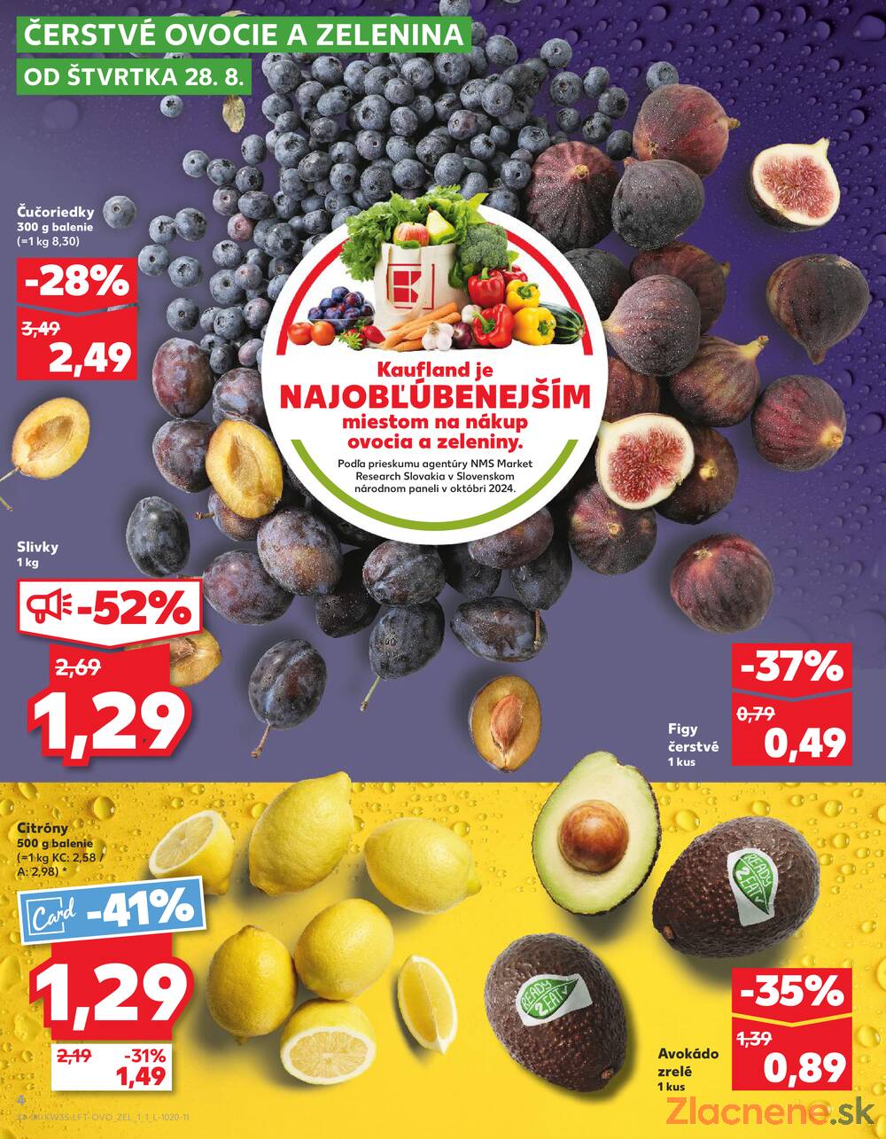 Leták Kaufland - Kaufland 28.8. - 3.9. - Kaufland Topoľčany - strana 4