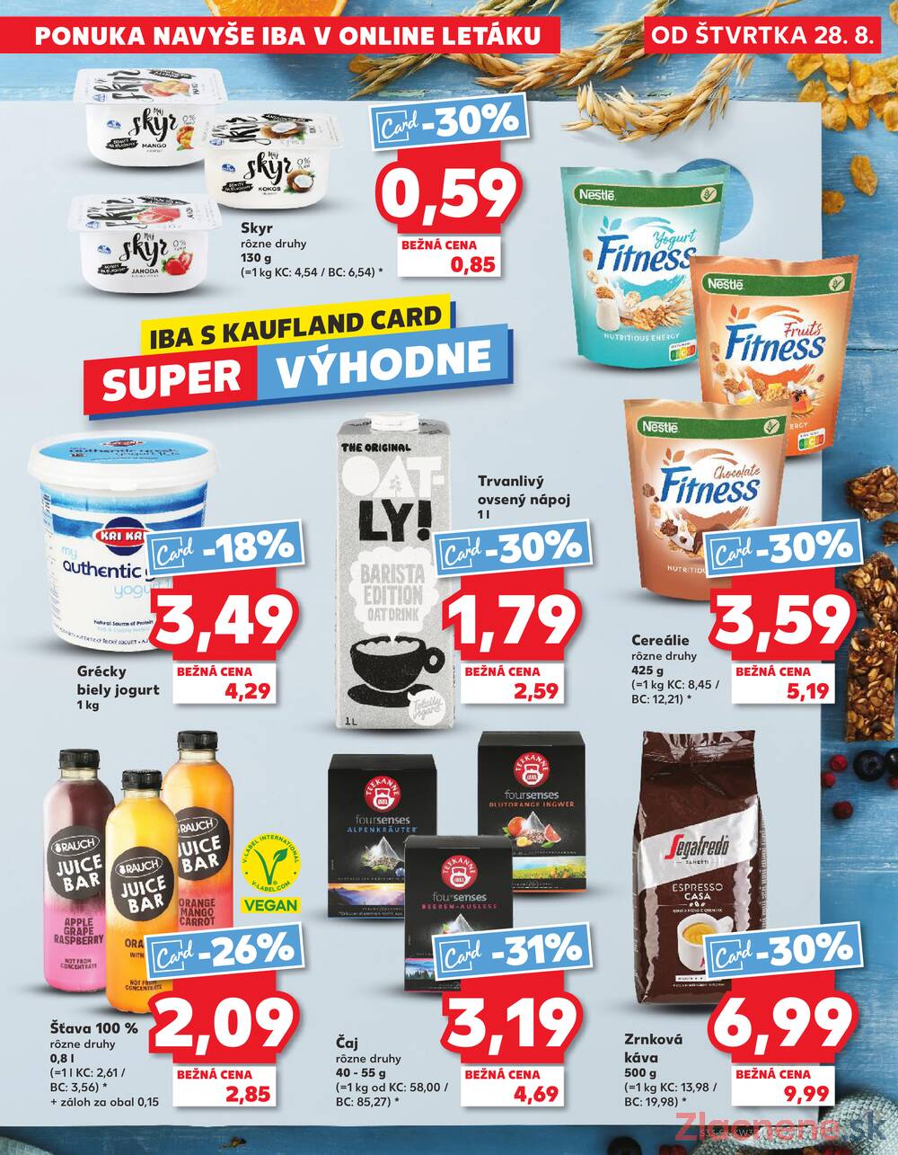 Leták Kaufland - Kaufland 28.8. - 3.9. - Kaufland Topoľčany - strana 33