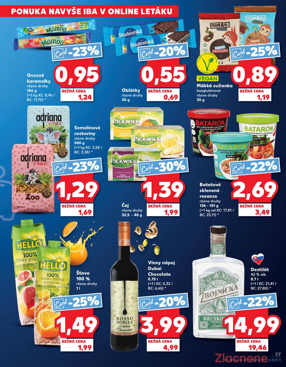 Leták Kaufland - Kaufland 28.8. - 3.9. - Kaufland Topoľčany - strana 37