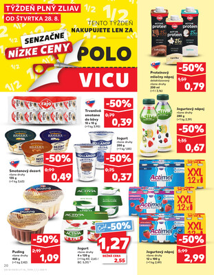 Kaufland 28.8. - 3.9. - Kaufland Topoľčany