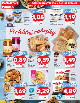 Kaufland 28.8. - 3.9. - Kaufland Topoľčany
