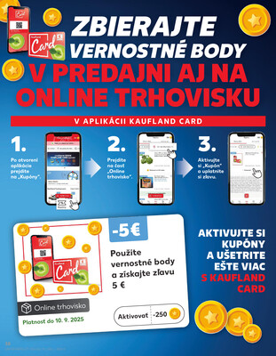 Kaufland 28.8. - 3.9. - Kaufland Topoľčany