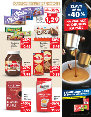 Kaufland 28.8. - 3.9. - Kaufland Topoľčany