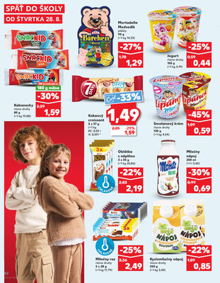 Kaufland 28.8. - 3.9. - Kaufland Topoľčany