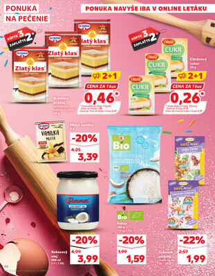 Kaufland 28.8. - 3.9. - Kaufland Topoľčany